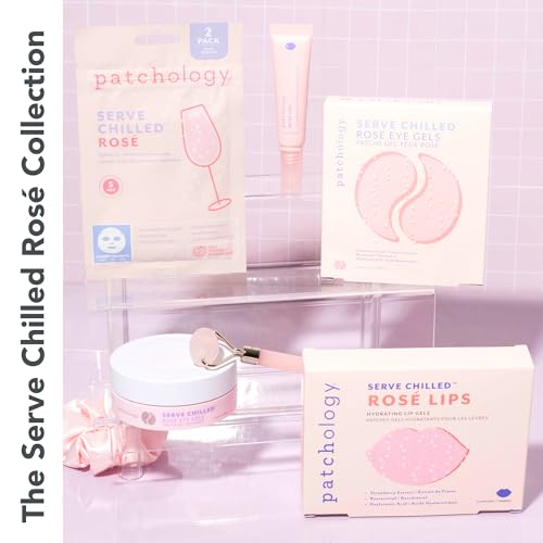 Patchology Rosé Lip Sleeping Mask - Overnight Hydrating Treatment