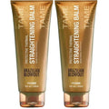BRAZILIAN BLOWOUT Protective Thermal Straightening Balm, 8 Fl Oz,(Pack of 2)