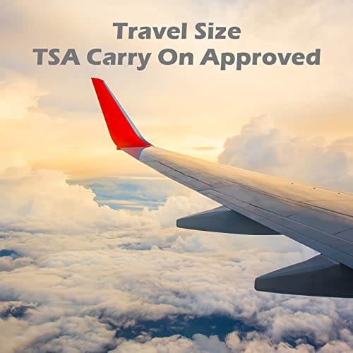 TailaiMei 12-Pack Refillable Travel Pouches TSA Approved