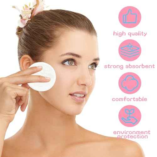 120 Pcs Facial Sponges Compressed,Facial Cleansing Pads,Round Face Cleaning Sponge for Spa,Exfoliating,Face Wash