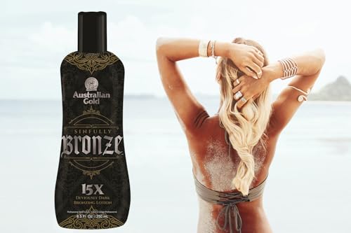Australian Gold Sinfully Bronze Dark Bronzer 8.5oz