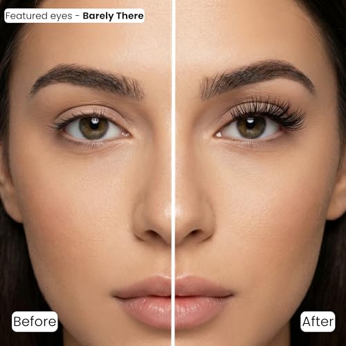 Barely There Premium Eyelashes - Lightweight Natural Lash