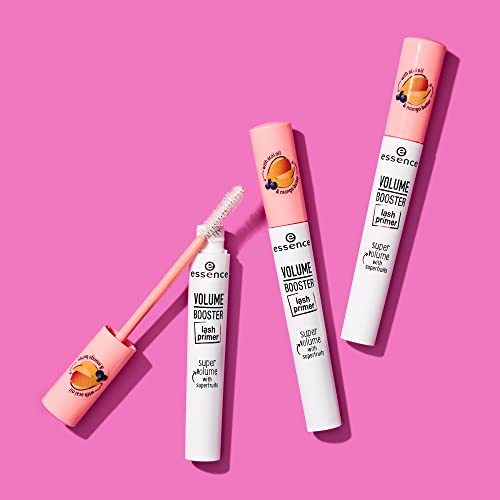 Essence Volume Booster Lash Primer White 0.08 Fl Oz Extra Volume & Length