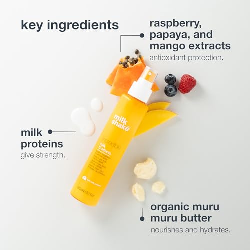 milk_shake Incredible Milk - Leave-In Hair Treatment for All Hair Types | Renews Detangles and Repairs Damaged Hairs | 5.1 fl oz (150 ml),(Pack of 2)