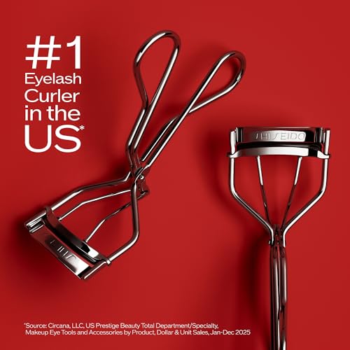 Shiseido Eyelash Curler with Replacement Pad