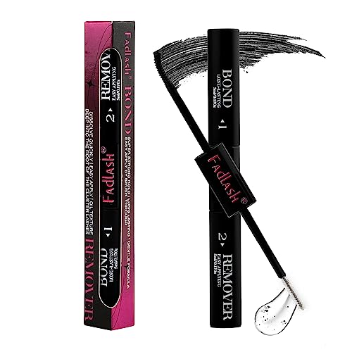 FADLASH Cluster Lash Bond & Remover 2-in-1 Adhesive Kit