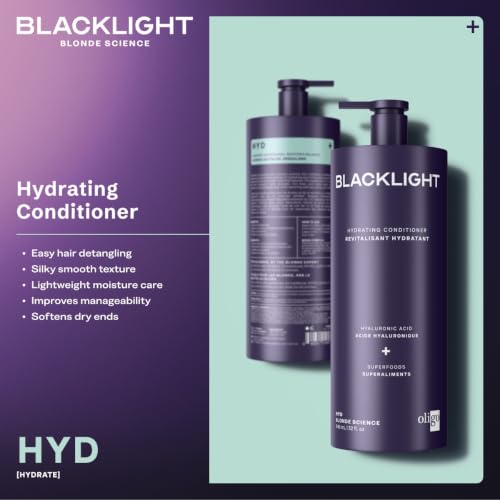 Oligo Professionnel Hydrating Conditioner for Blonde & Light Brunette Hair - 6.8 oz