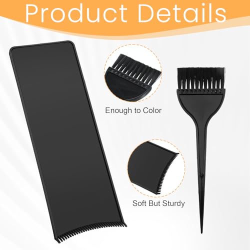 Balayage Highlighting Board with Brush & Comb - Hair Dye Tools