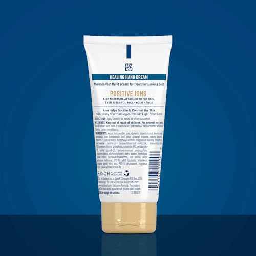 Gold Bond Healing Hand Cream, 3 oz., With Aloe, Moisture That Lasts Through Handwashing, Pack of 6