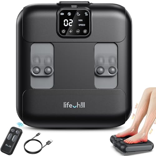 Cordless Foot Massager for Plantar Fasciitis & Neuropathy