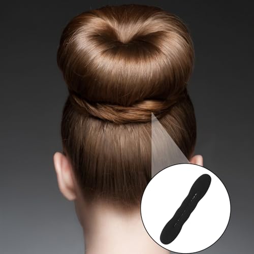 9 Pcs Hair Bun Maker Sponge Set - Easy Updo Styling Tool