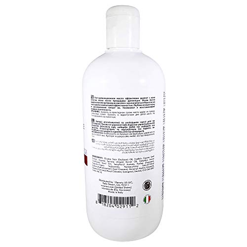 Waxness Spa Choice Post Waxing Residue Removing Oil Argan 16.9 fl oz / 500 ml