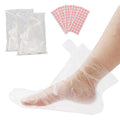 Segbeauty Paraffin Wax Bath Foot Liners with Stickers - 200 Pack Plastic Covers