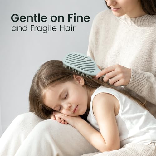 AIMIKE Detangling Hair Brush for Fine & Thin Hair - Wet/Dry Vented
