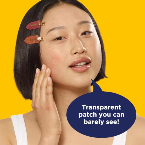 PanOxyl PM Overnight Acne Spot Patches – 40 Count, Hydrocolloid Blemish Healing, Fragrance-Free
