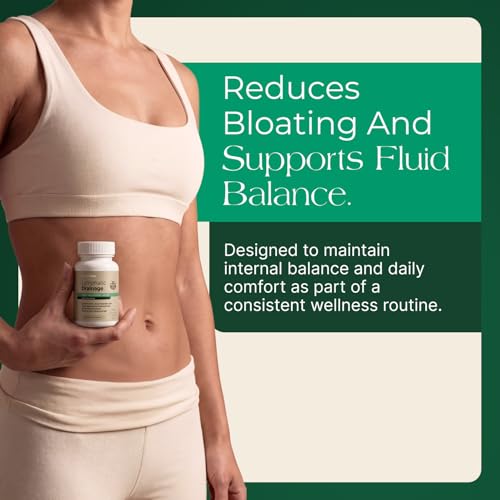 Sculptique Lymphatic Drainage Capsules with Dandelion & Echinacea - 60 Count