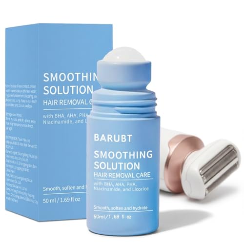 Ingrown Hair Treatment Serum ? Smoothing Solution for Razor Bumps & Hair Removal Aftercare | Hydrating Care for Underarms, Legs, Bikini Line & Arms