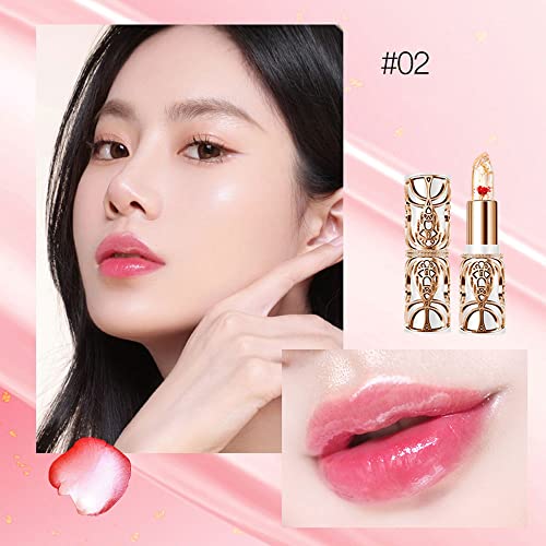 Crystal Flower Color-Changing Jelly Lipstick