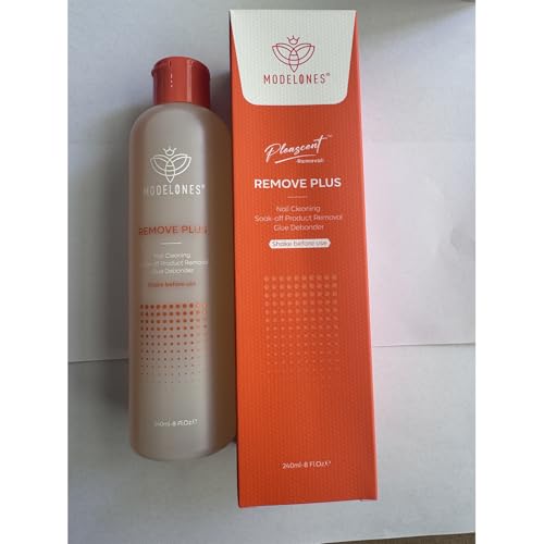 Modelones Acetone Gel Nail Polish Remover with Jojoba Oil - 8 fl oz