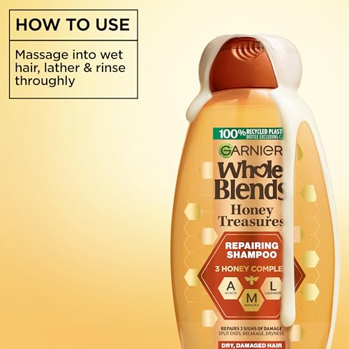 Garnier Honey Treasures Repair Shampoo & Conditioner Set