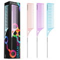 FRAMAR Dreamweaver Highlight Comb Set – 3 Pack Hair Dye Combs