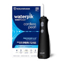 Waterpik Cordless Pearl Portable Water Flosser Black - Rechargeable, ADA Approved