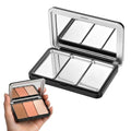 Magnetic Eyeshadow Palette with Mirror - Refillable Makeup Organizer