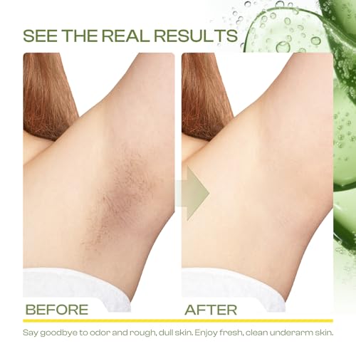 Camellia Underarm Detox Scrub: Armpit Detox Scrub with Mint Centella Deep Cleanse Refresh Exfoliating for Underarms Whole Body