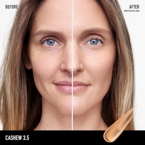 bareMinerals Complexion Rescue Tinted Moisturizer for Face with SPF 30, Full Size, Cashew 3.5, Vegan, Cruelty-Free & Dermatologist-Tested
