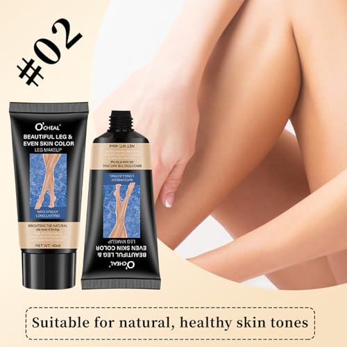 Waterproof Body Makeup Foundation - Tattoo & Scar Cover (2 Pack)