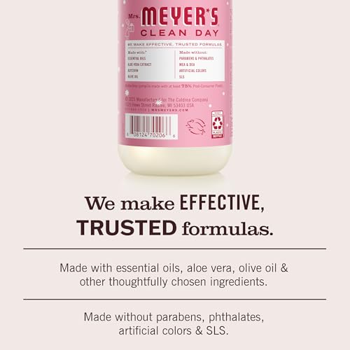 Mrs. Meyer's Peppermint Liquid Hand Soap, 12.5 oz (3-Pack)