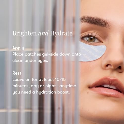 Daily Practice Brighten Hydrogel Under Eye Patches