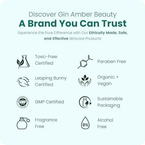 Gin Amber Beauty Derma Roller with Replaceable Head Design ? 192 Real individual needles, Micro Needling Roller for Face, Beard, and Scalp Care, 0.25mm Face Roller