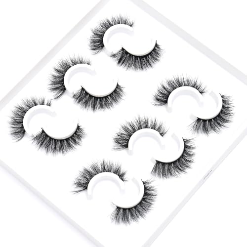 Miss Kiss 6D Fluffy Cat Eye Mink Lashes 18mm