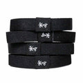 Hair Ties for Men - No-Break Elastic Bands, 4 Pack