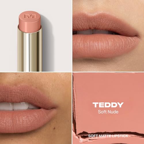 Morphe Teddy Lip Filter Hydroplump Matte Lipstick - 0.08 oz