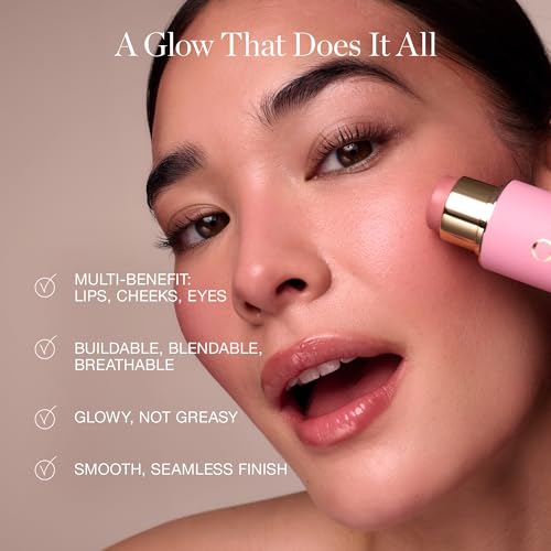 Ogee Sculpted Face Stick Amber Organic Bronzer & Highlighter