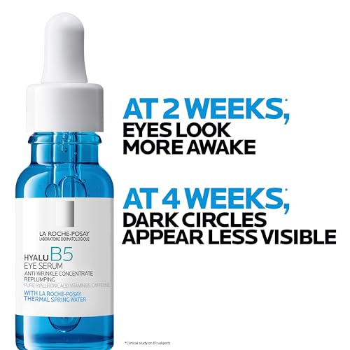 La Roche-Posay Hyalu B5 Eye Serum with Caffeine & Roller
