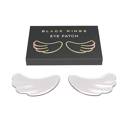 BLACKWINGS Lower Eye Patch Eyelash Perming Curler Lift Pads Eyelash Perm Pads Rods for LashLift Silicone for Eyelashes Makeup Beauty Tool Permanent