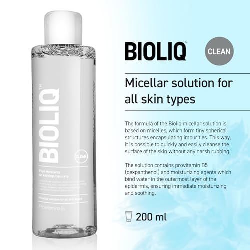 Bioliq Clean Micellar Solution 200ml - Makeup Remover & Cleanser