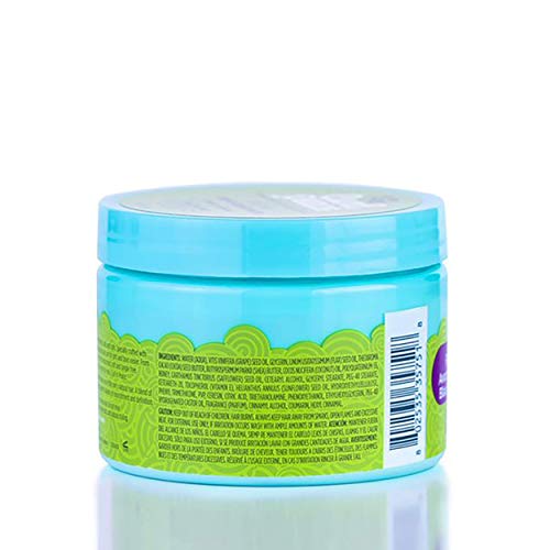 Just For Me Curl Peace Defining Curl & Coil Cream - Hydrating Hair Styling for Kids, 12 oz