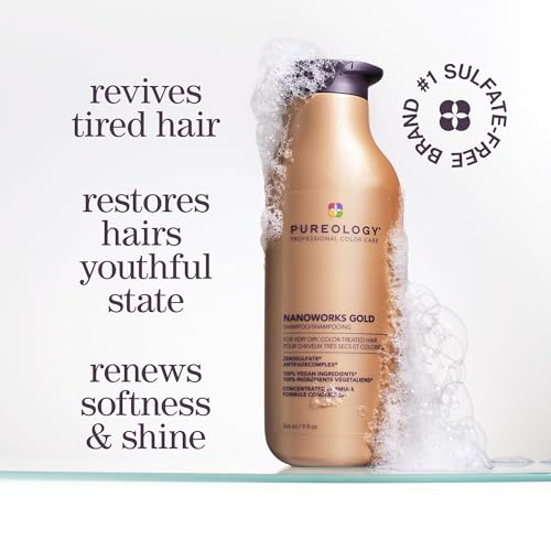 Pureology Nanoworks Gold Shampoo & Conditioner Bundle - Dry Hair