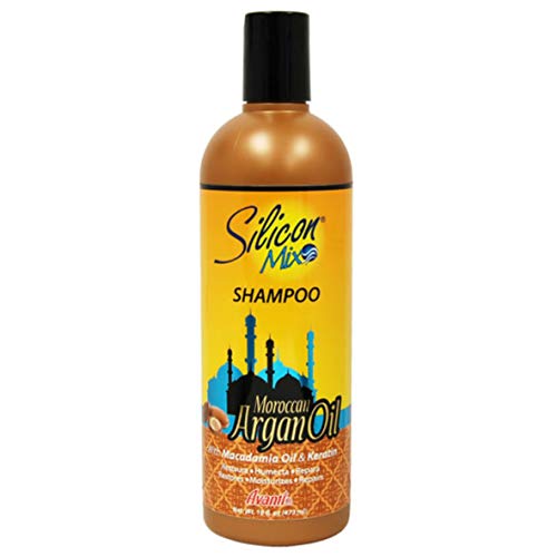 Silicon Mix Moroccan Argan Oil 3 in 1 Set