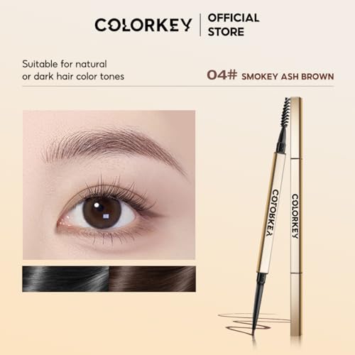 COLORKEY Contour Sketch Eyebrow Pencil - Retractable, Triangle Core