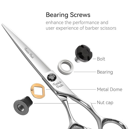 CNC Professional Hair Cutting Scissors 6.0" VG10 Stainless Steel