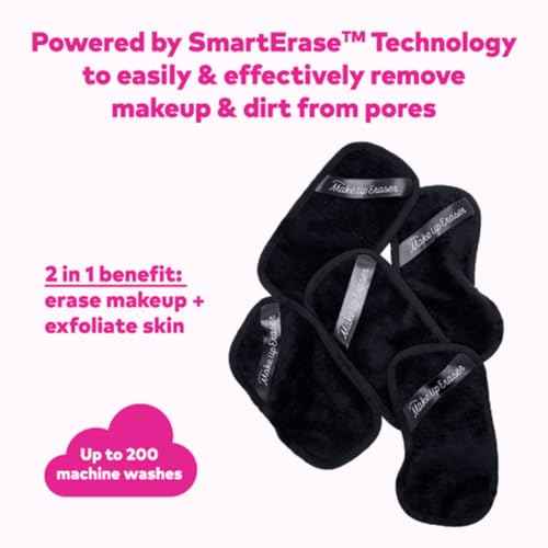 The Original MakeUp Eraser Mini PRO, Erase All Makeup With Just Water