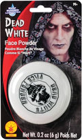 Rubies Dead White Face Powder Compact Makeup Kit