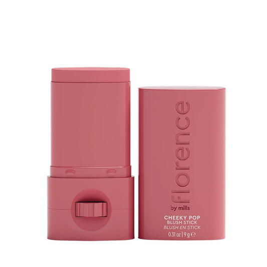 florence by mills Cheeky Pop Blush Stick, Rosy Rhona (dusty rose), 0.31 oz/ 9g