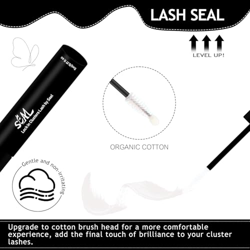 Ninglash Waterproof Lash Bond & Seal Kit for DIY Extensions