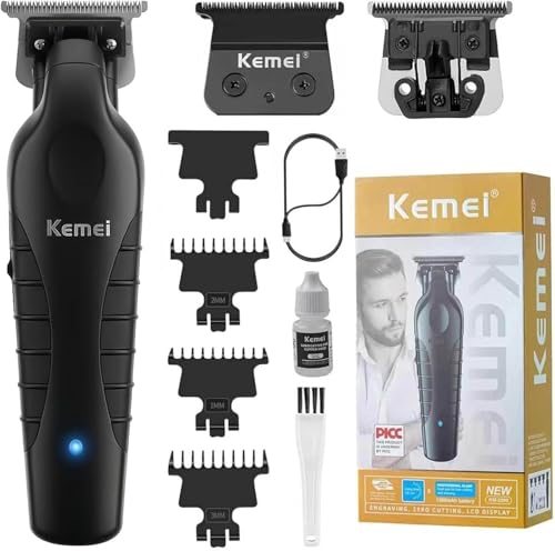 KEMEI 2299 Cordless Hair Clippers for Men - Professional Barber Trimmer